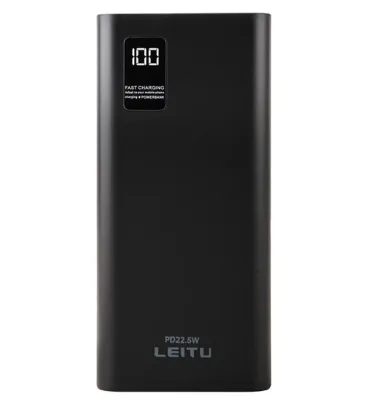 تصویر پاور بانک 22.5W لیتو مدل LP-51 ظرفیت 20000 میلی آمپر ساعت