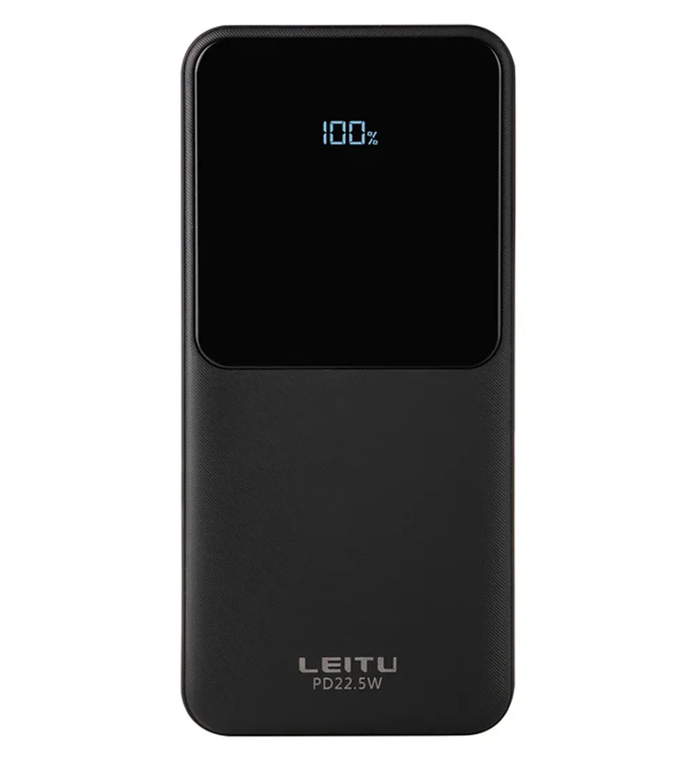 تصویر  پاور بانک 22.5W لیتو مدل LP-54 ظرفیت 20000 میلی آمپر ساعت