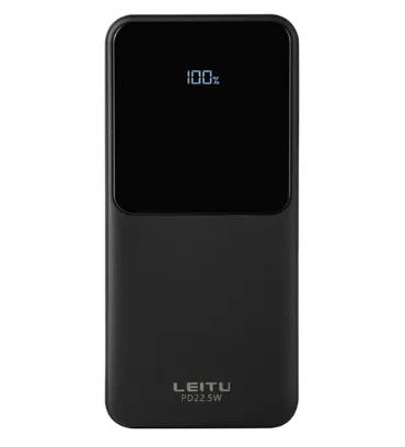 تصویر  پاور بانک 22.5W لیتو مدل LP-54 ظرفیت 20000 میلی آمپر ساعت