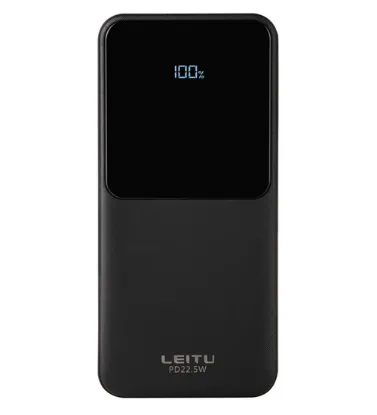 تصویر  پاور بانک 22.5W لیتو مدل LP-54 ظرفیت 20000 میلی آمپر ساعت