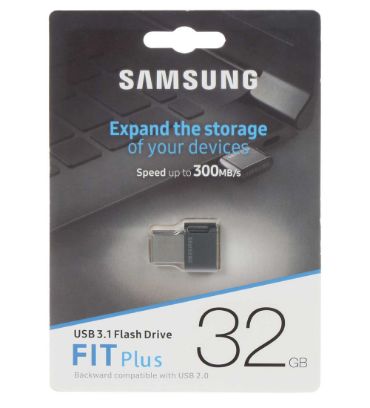 فلش مموری سامسونگ مدل Fit Plus USB 3.1 ظرفیت 32 گیگابایت