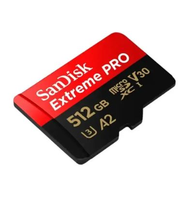 کارت حافظه سن دیسک میکرو اس دی ایکس سی مدل Extreme Pro UHS-I gn6ma با سرعت 200 مگابایت در ثانیه به همراه آداپتور ظرفیت 512 گیگابایت