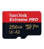 تصویر  کارت حافظه MicroSDXC سن دیسک مدل Extreme Pro gn6ma سرعت 200 مگابایت بر ثانیه به همراه آداپتور ظرفیت 256 گیگابایت