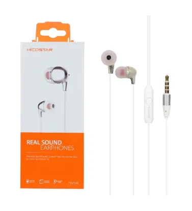 تصویر  هندزفری سیمی هیکو استار مدل HS-E50