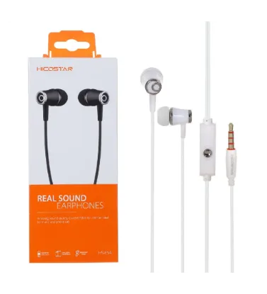 تصویر  هندزفری سیمی هیکو استار مدل HS-E54