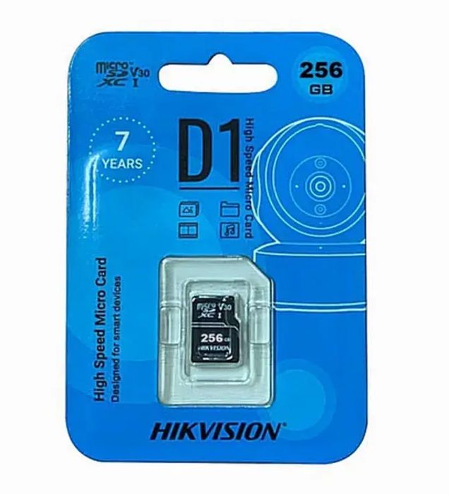 تصویر  کارت حافظه هایک سمی مدل HS-TF-D1 ظرفیت 256 گیگابایت