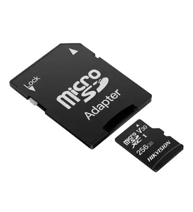 تصویر  کارت حافظه هایک سمی مدل HS-TF-C1 همراه با آداپتور ظرفیت 256 گیگابایت