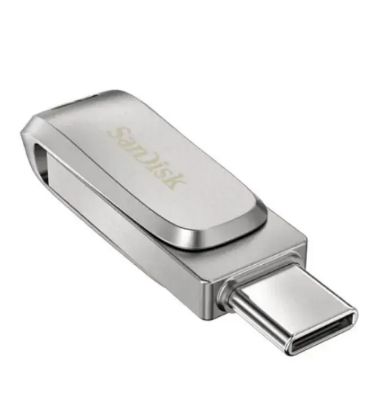 تصویر  فلش مموری سن دیسک مدل Ultra Dual Drive Luxe Type-C DDC4 USB 3.2 ظرفیت 32 گیگابایت