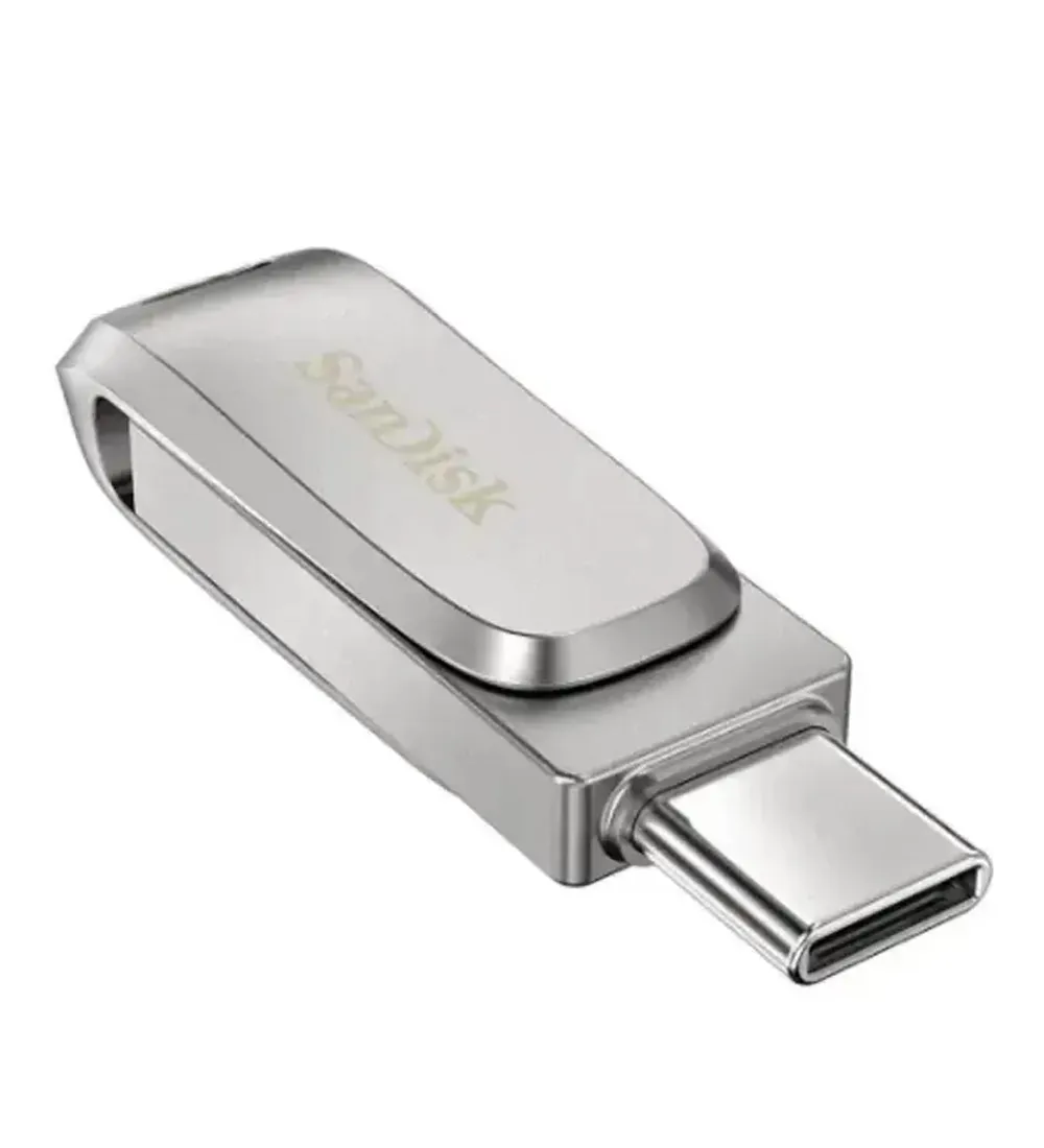 تصویر  فلش مموری سن دیسک مدل Ultra Dual Drive Luxe Type-C DDC4 ظرفیت 32 گیگابایت