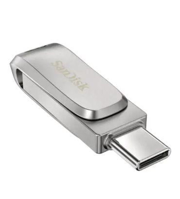 فلش مموری سن دیسک مدل Ultra Dual Drive Luxe Type-C DDC4 ظرفیت 32 گیگابایت