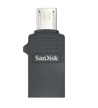 فلش مموری سن دیسک مدل Dual Drive OTG- SDDD1 USB 2.0 ظرفیت 64 گیگابایت
