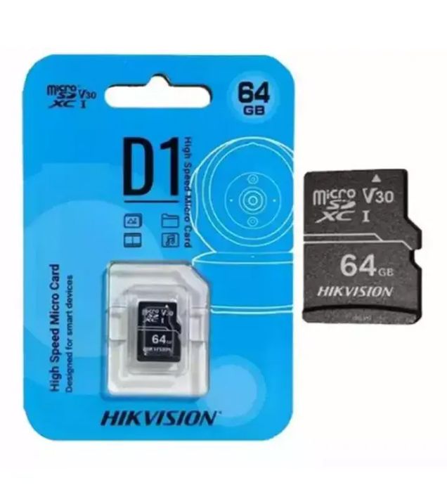 تصویر  کارت حافظه هایک سمی مدل HS-TF-D1 ظرفیت 64 گیگابایت