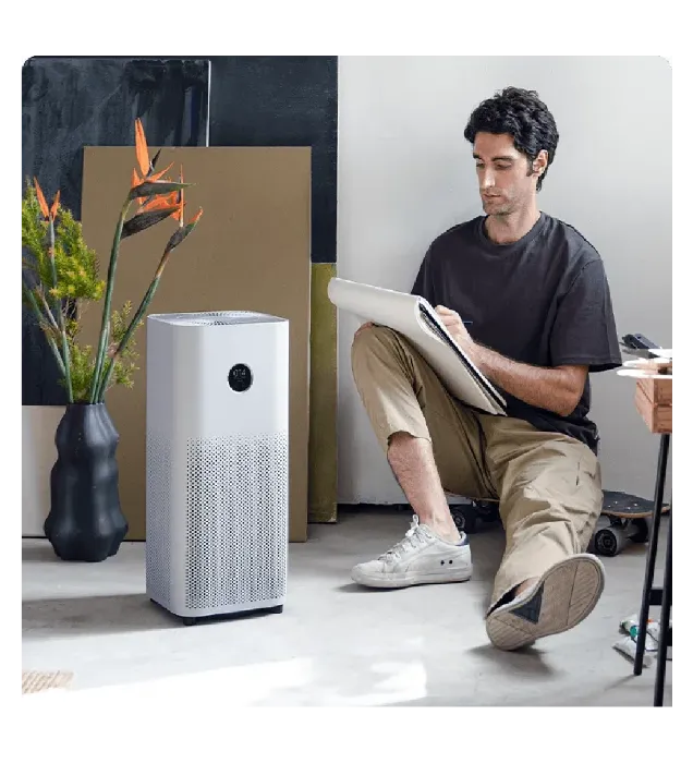 تصویر  دستگاه تصفیه کننده هوا شیائومی مدل Mi Air Purifier 4
