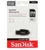 تصویر  فلش مموری سن دیسک مدل Ultra Curve CZ550 USB 3.2 ظرفیت 256 گیگابایت