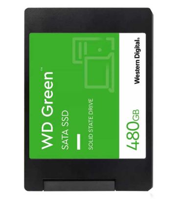 هارد SSD اینترنال وسترن دیجیتال مدل Green WDS ظرفیت 480 گیگابایت