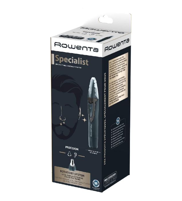 تصویر  موزن گوش و بینی روونتا مدل TN3011 تصویر  موزن گوش و بینی روونتا مدل TN3011