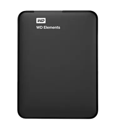 تصویر هارد اکسترنال وسترن دیجیتال مدل Elements ظرفیت 4 ترابایت