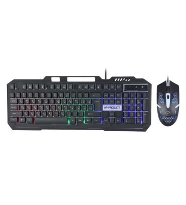 کیبورد و ماوس با سیم ایکس پی پروداکت مدل XP-10400K