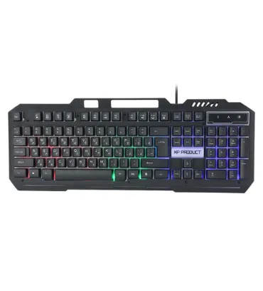 تصویر کیبورد با سیم ایکس پی پروداکت مدل XP-10200K