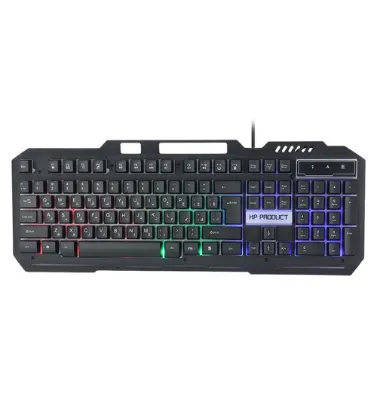 تصویر  کیبورد با سیم ایکس پی پروداکت مدل XP-10200K