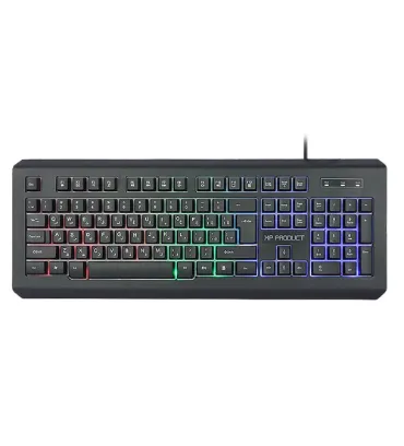 تصویر  کیبورد با سیم ایکس پی پروداکت مدل XP-10100K