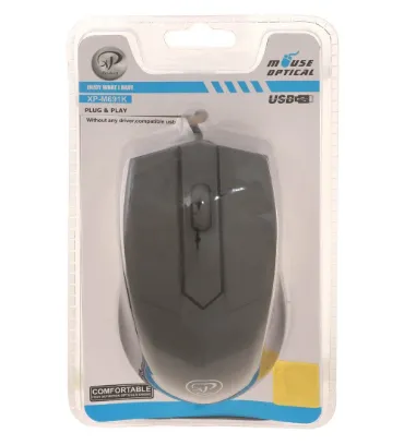 تصویر ماوس باسیم ایکس پی پروداکت مدل XP-M691K