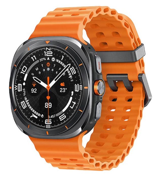 تصویر  ساعت هوشمند سامسونگ Galaxy Watch Ultra بند مارین