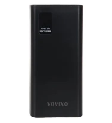 تصویر  پاوربانک 22.5W وویکسو مدل VP3 ظرفیت 30000 میلی آمپر ساعت