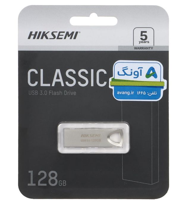 تصویر  فلش مموری هایک سمی مدل Classic USB 3.0 ظرفیت 128 گیگابایت