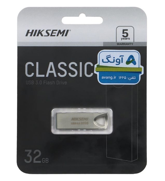 تصویر  فلش مموری هایک سمی مدل Classic USB 3.0 ظرفیت 32 گیگابایت