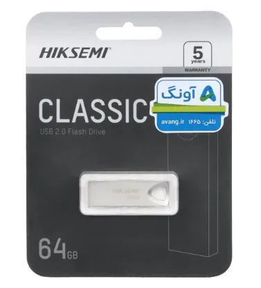 تصویر  فلش مموری هایک سمی مدل Classic USB 2.0 ظرفیت 64 گیگابایت