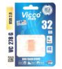 تصویر  فلش مموری ویکومن مدل VC278 G USB 2.0 ظرفیت 32 گیگابایت