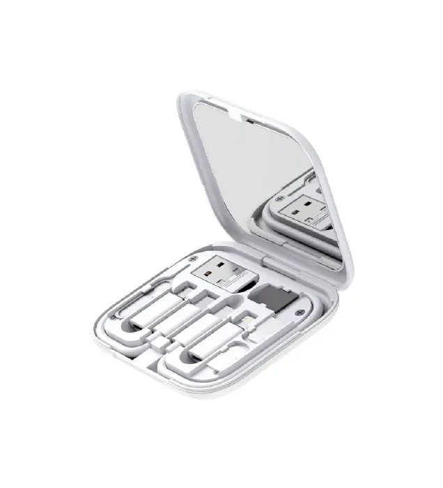 تصویر  مجموعه کابل USB-C به USB-C پرووان مدل PCK004