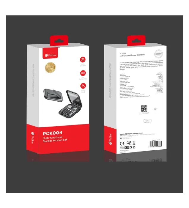 تصویر  مجموعه کابل USB-C به USB-C پرووان مدل PCK004