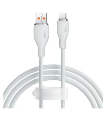 تصویر  کابل تبدیل USB به Type-C بیسوس مدل Pudding A-C 100W P10355703 طول 1.2 متر