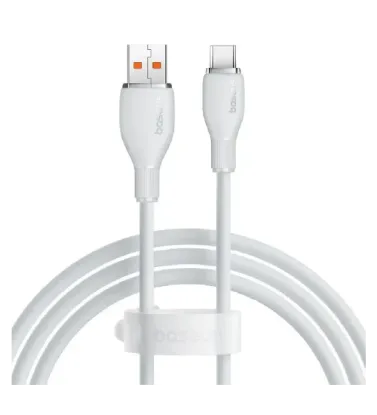 تصویر  کابل تبدیل USB به Type-C بیسوس مدل Pudding A-C 100W P10355703 طول 1.2 متر