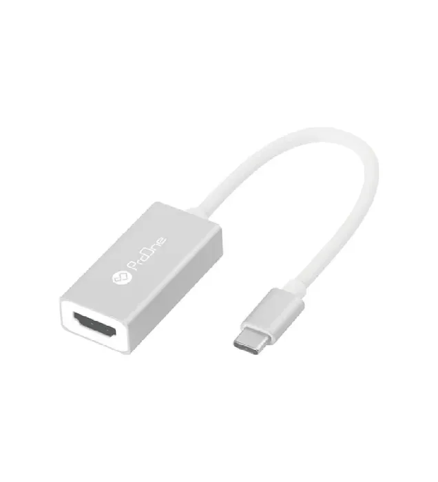 تصویر  مبدل USB-C به HDMI پرووان مدل PHU555