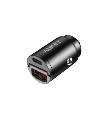 شارژر فندکی آکی مدل Ultra Small توان 30 وات