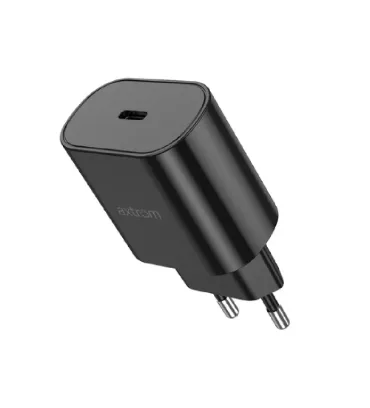 تصویر  شارژر دیواری 25W اکستروم مدل QUICK CHARGE AWC25WPD
