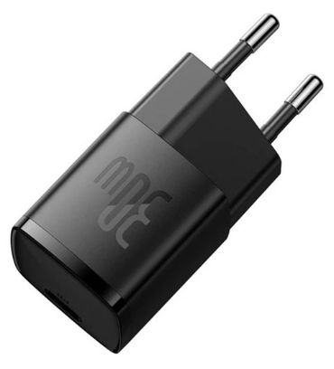 شارژر دیواری 30W باسئوس مدل Cube Pro Fast Charger 1C CCXF000