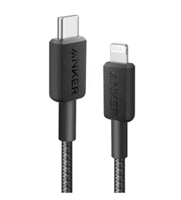 تصویر کابل شارژ USB-C به Lightning انکر مدل 542 A81B6 طول 1.8 متر