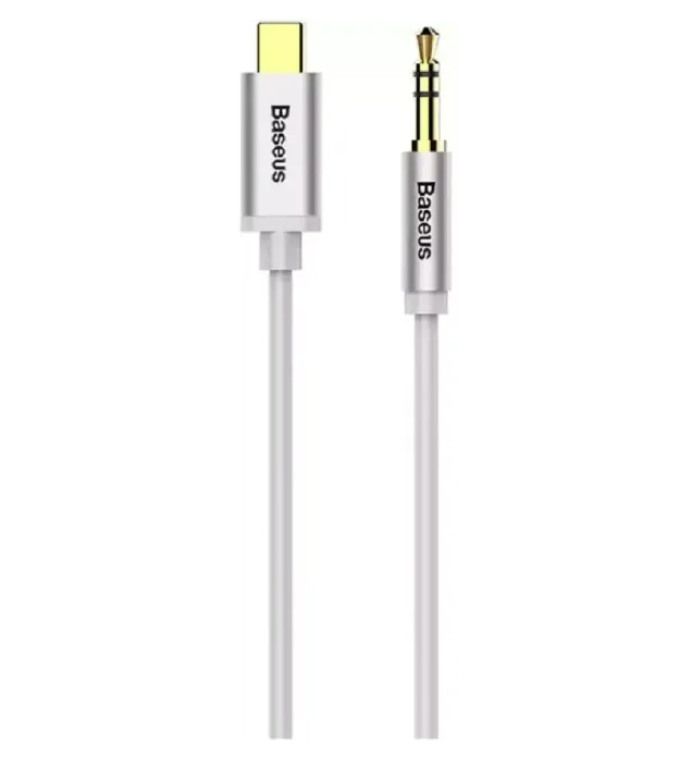 تصویر  کابل تبدیل Type-C به  AUX بیسوس مدل CAM01-02