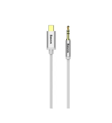تصویر  کابل تبدیل Type-C به  AUX بیسوس مدل CAM01-02