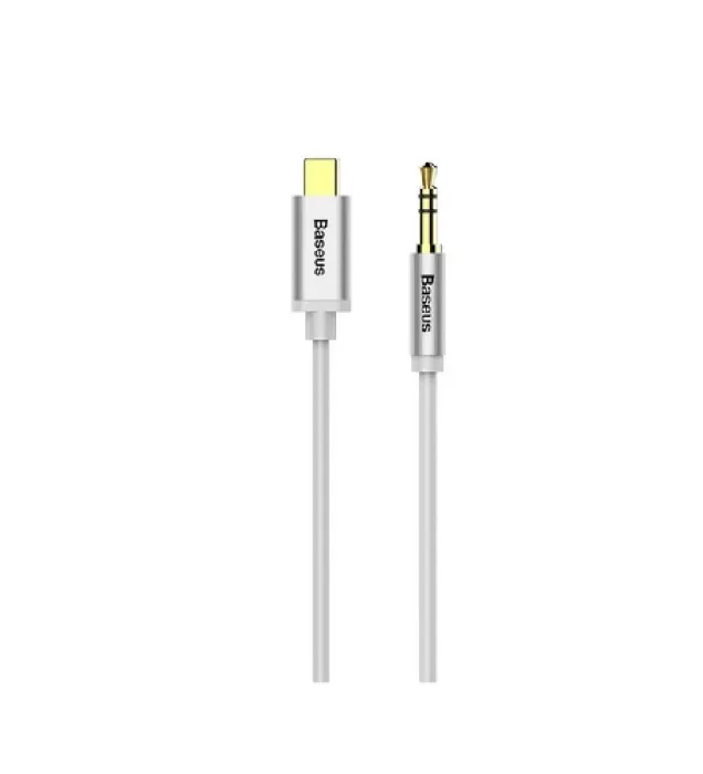تصویر  کابل تبدیل Type-C به  AUX بیسوس مدل CAM01-02