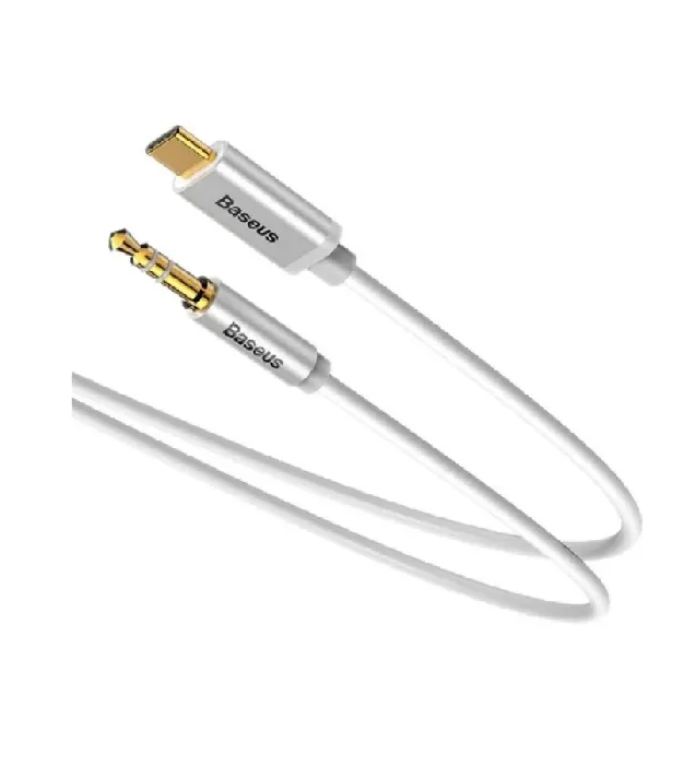 تصویر  کابل تبدیل Type-C به  AUX بیسوس مدل CAM01-02