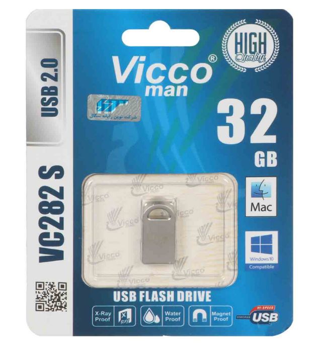 تصویر  فلش مموری ویکومن مدل VC282 S USB 2.0 ظرفیت 32 گیگابایت