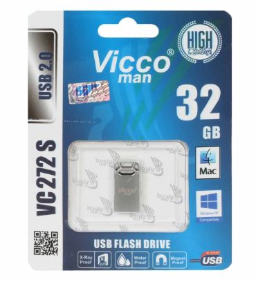فلش مموری ویکومن مدل VC272 S USB 2.0 ظرفیت 32 گیگابایت
