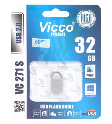 فلش مموری ویکومن مدل VC271 S USB 2.0 ظرفیت 32 گیگابایت