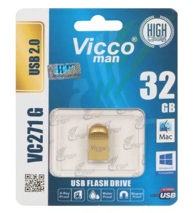 تصویر  فلش مموری ویکومن مدل VC271 G USB 2.0 ظرفیت 32 گیگابایت