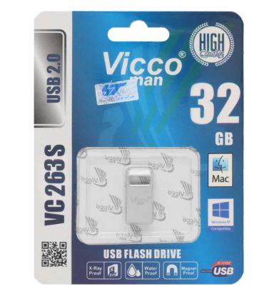 تصویر  فلش مموری ویکومن مدل VC263 S USB 2.0 ظرفیت 32 گیگابایت
